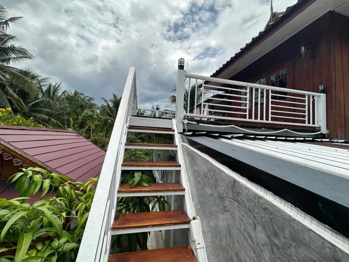 รูป เช่าบ้านเดี่ยวอัมพวาสมุทรสงคราม - รูปที่ 6/18