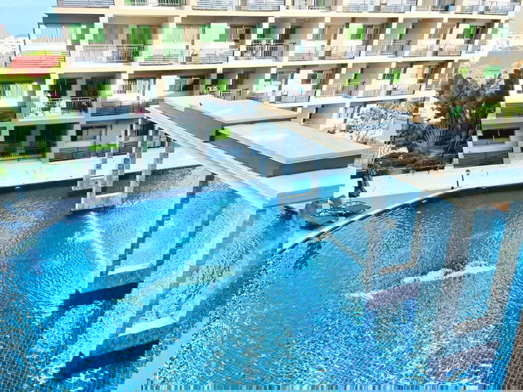 picture Arcadia Continental  Condominium  Location: Theppaya soi 9 - 23/29