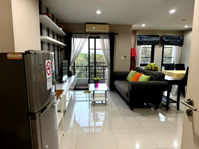 Condos for rent 700 Year Sports Arena Chiang Mai : Condo for rent with   2 bedrooms, 2 bathrooms and   1 kitchen.   