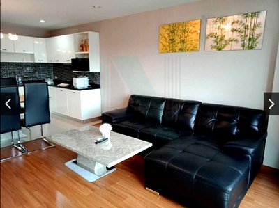 Condos for rent Khu Bon Road : For Rent Condo THE TREND Building 1, Floor 4,1 bed room, Room size 64 sqm