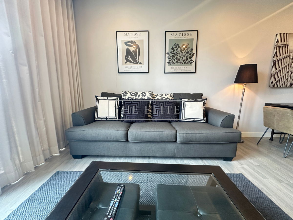 รูป ✨ โอเอซิสใจกลางเมือง The Room สาทร-ถนนปั้น คอนโดหรู บรรยากาศเงียบสงบ เป็นส่วนตัว 🌿 - รูปที่ 4/23