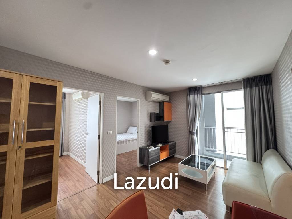 รูป 48.6 sqm 2 Bedroom Condo at Voque Place Sukhumvit 107 Samrong Nuea - รูปที่ 2/11