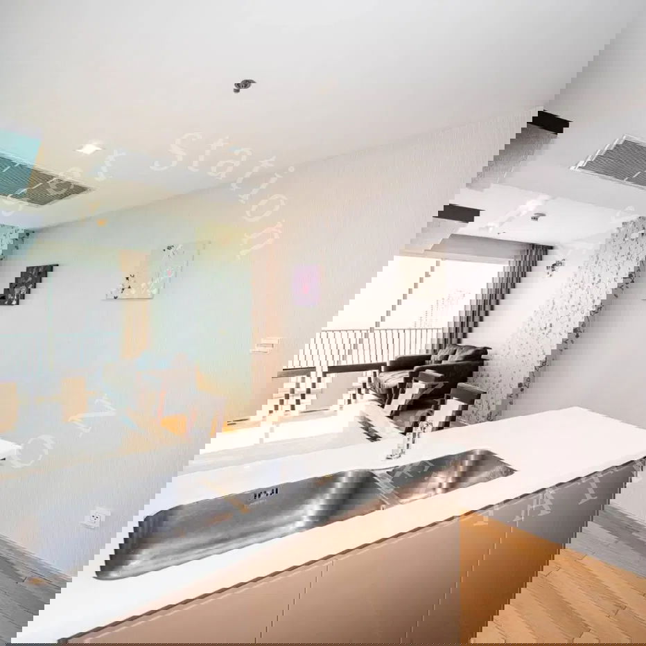 picture For rent 💎Siri at Sukhumvit, spacious 2-bedroom luxury condo with luxurious interior design, near BTS Thonglor. - 10/12