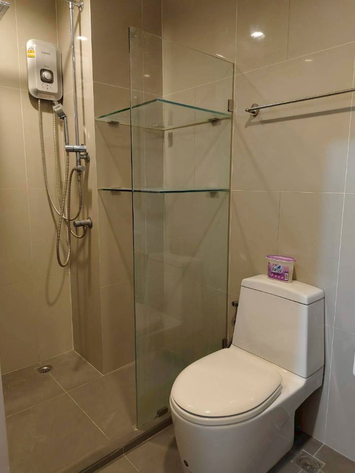 รูป ให้เช่า Ideo mobi bangsue  1 ห้องนอน 1 ห้องน้ำ เฟอร์นิเจอร์ครบ ใกล้ MRT เตาปูน เดินทางสะดวก สนใจแอดไลน์ @best_condo - รูปที่ 8/8