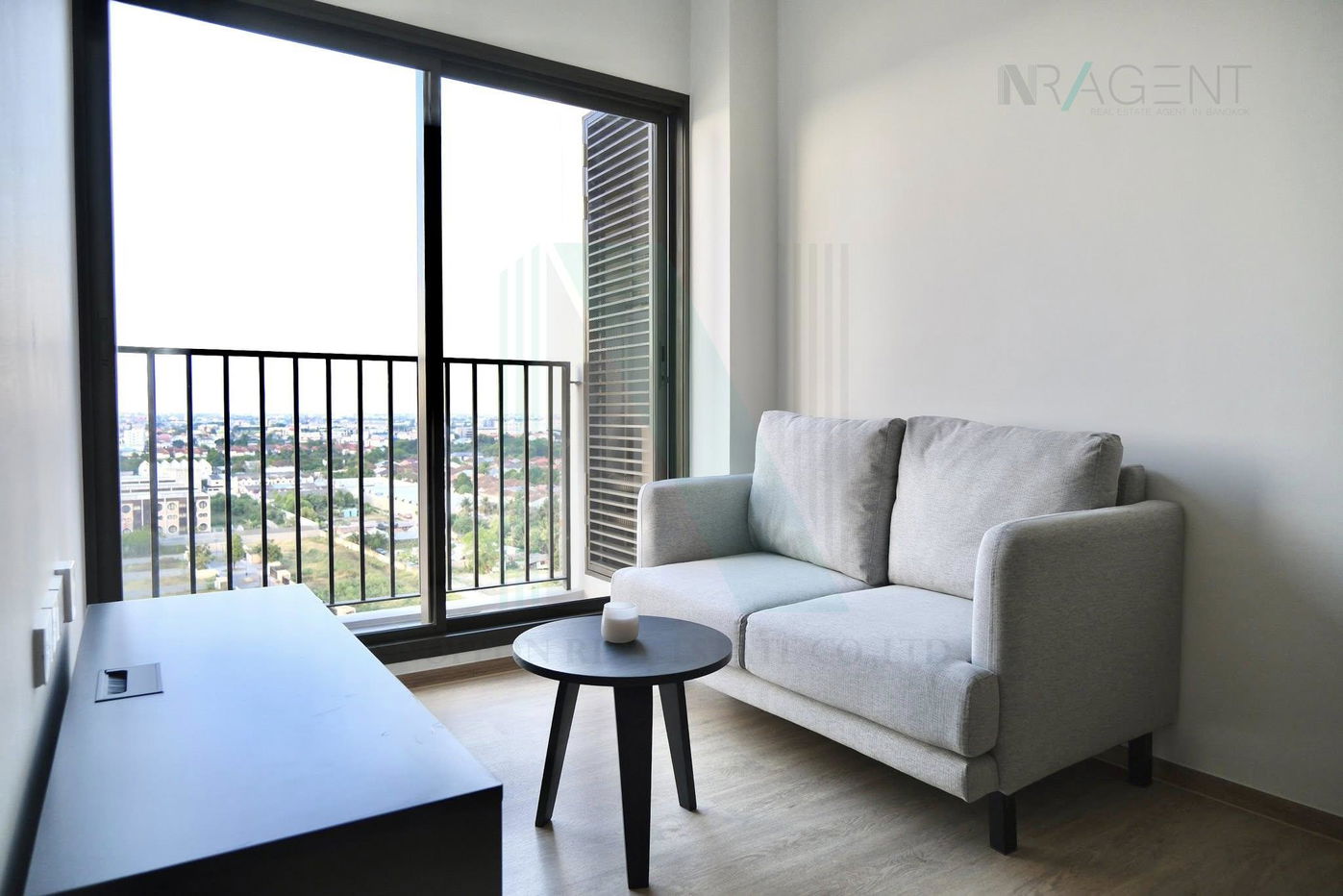 รูป 🔺 ให้เช่าคอนโด โนเบิล ครีเอท อาคาร F ชั้น 14 1 ห้องนอน ขนาด 32 ตรม ใกล้ The Crystal เอกมัย-รามอินทรา - รูปที่ 5/8