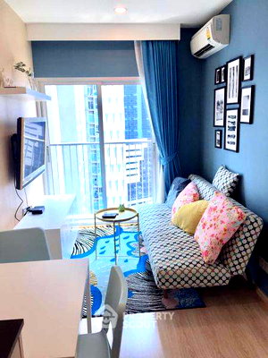 Condos for rent : 1-BR Condo at Noble Revolve Ratchada near MRT Thailand Cultural Centre (ID 516402)