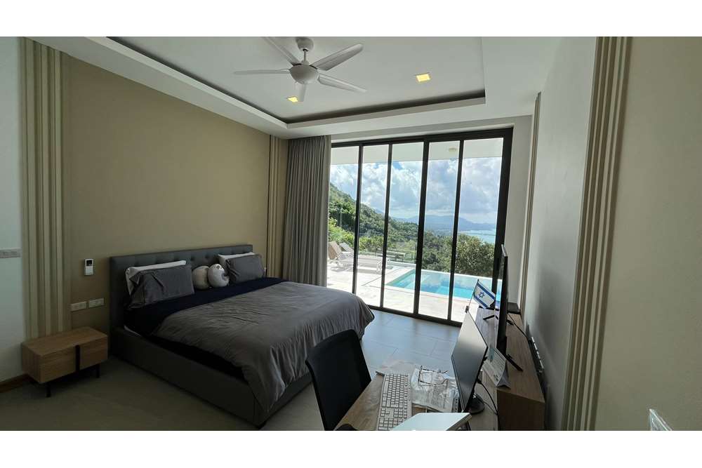 รูป [920121057-34] Stunning 1-bedroom sea view villa available for rent - รูปที่ 15/26
