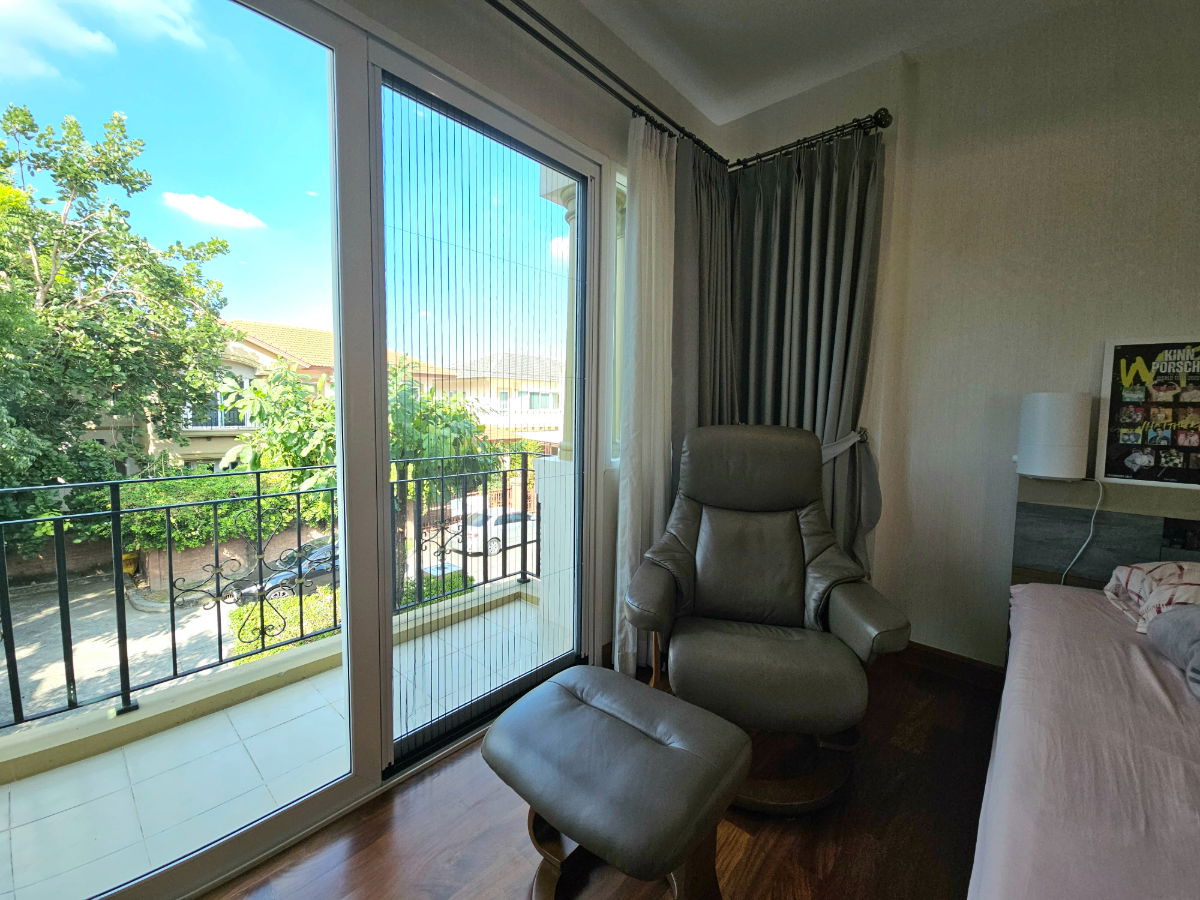 รูป ขายหมู่บ้านลัดดารมย์ วัชรพล-รัตนโกสินทร์ ขนาด 81.3 ตร.ว. พร้อมอยู่  - รูปที่ 23/36