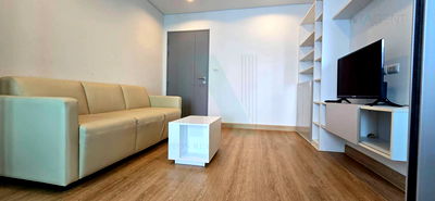 Condos for rent The Bright Rama 2 : 🎉 For Rent Condo SERRANO CONDOMINIUM RAMA 2 Building A, Floor 7,1 bed room, Room size 28.00 sqm