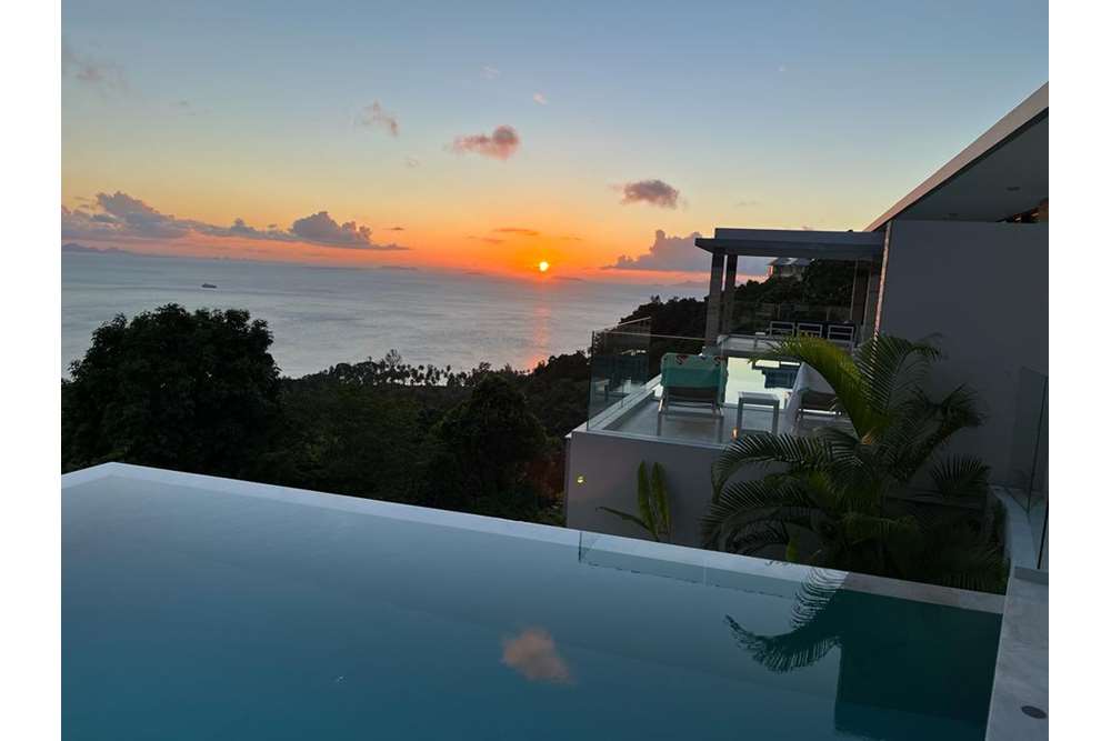 รูป [920121057-34] Stunning 1-bedroom sea view villa available for rent - รูปที่ 20/26