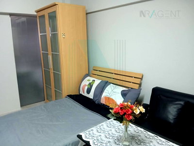 เช่าคอนโด ตลาดนัดเลียบด่วน รามอินทรา : 🎊 ให้เช่าคอนโด ถนอมมิตร พาร์ค อาคาร 14 ชั้น 7 สตูดิโอ ขนาด 26 ตรม ใกล้ ใกล้ เทสโก้โลตัสเอ็กซ์เพรส ตลาดถนอมมิตร