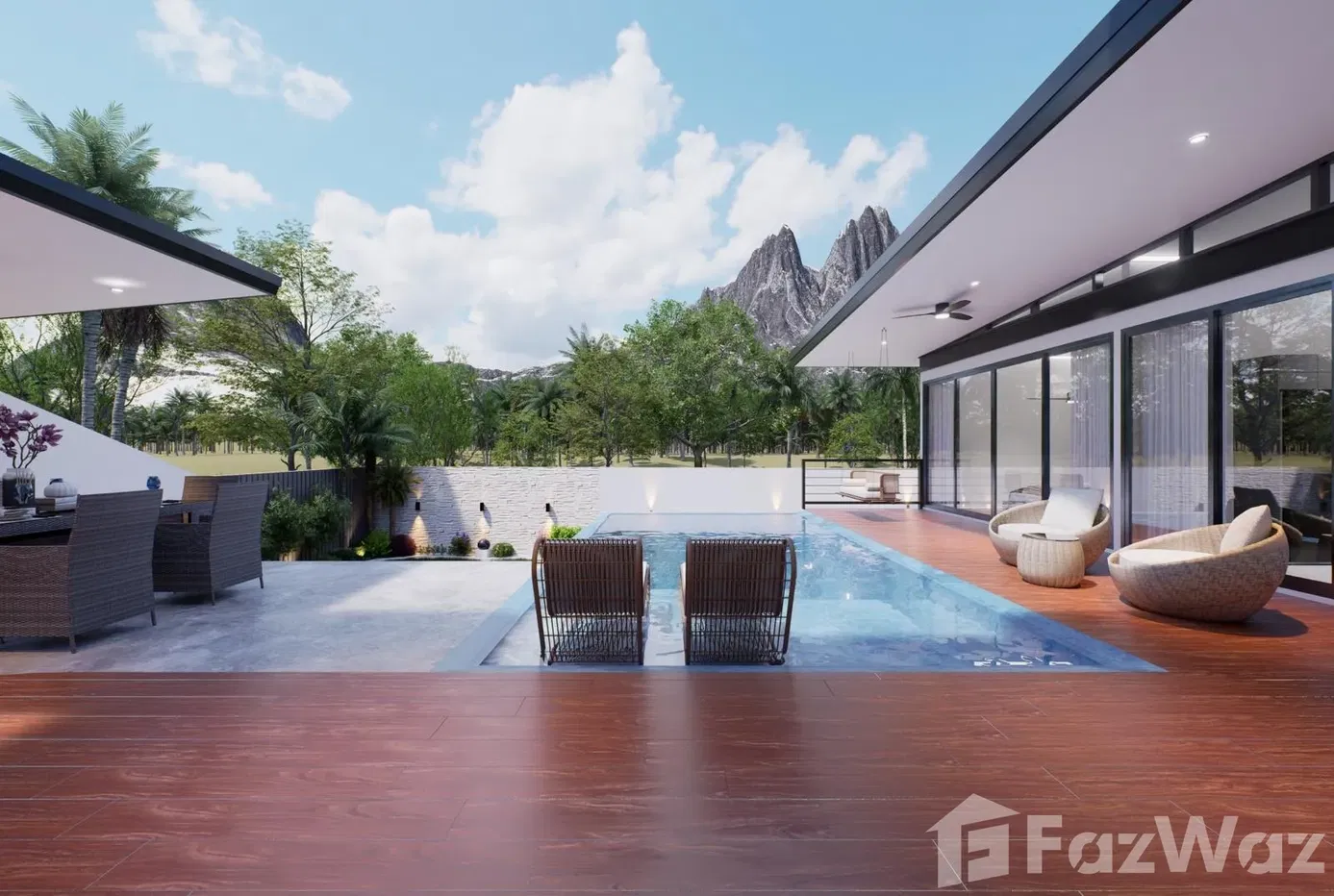 รูป ขาย วิลล่า 2 ห้องนอน ใน แม่น้ำ, สุราษฎร์ธานี 5928098 - รูปที่ 30/41