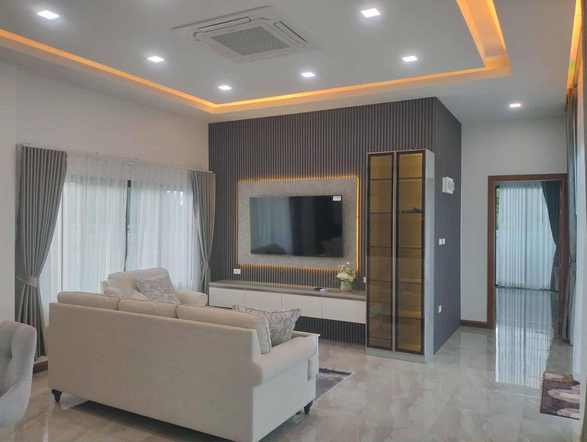 รูป 🏡 บ้านสไตล์พูลวิลล่า – ใกล้เขาและทะเลหมอก หาดบางเสร่ - รูปที่ 7/19