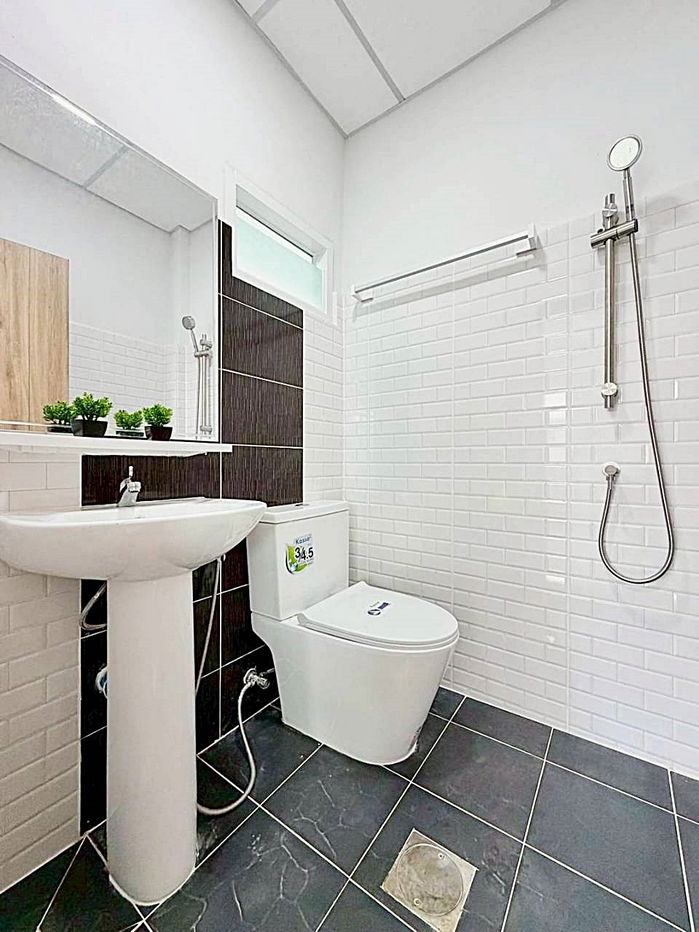 รูป บ้านสวย หลังมุม ทำเลในเมืองนนทบุรี  ใกล้บิ๊กซี ติวานนท์ ใกล้ท่าน้ำนนท์ ใกล้กระทรวงสาธาณสุข  ใกล้ MRT สายสีม่วง - รูปที่ 16/17