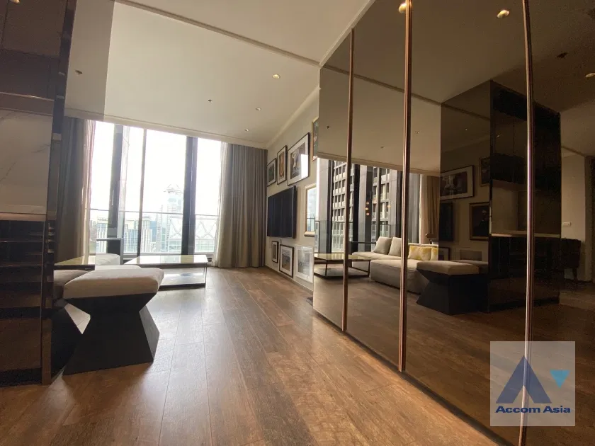 รูป 🔼🔽 AccomA 📩 Penthouse,Fully Furnished,Duplex Condo 3 BR Condominium @Noble Ploenchit (AA25140) - รูปที่ 10/20
