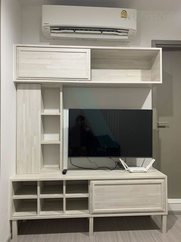 picture 🚩 For Rent Condo LIFE ASOKE HYPE Building 1, Floor 26,Studio, Room size 26.00 sqm - 1/8