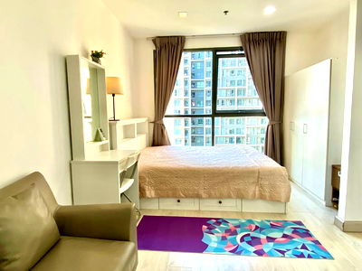 คอนโดให้เช่า : เช่าคอนโด IDEO Mobi Sukhumvit 81/ไอดีโอ โมบิ สุขุมวิท 81 (F6812052) ID Line : @condo44