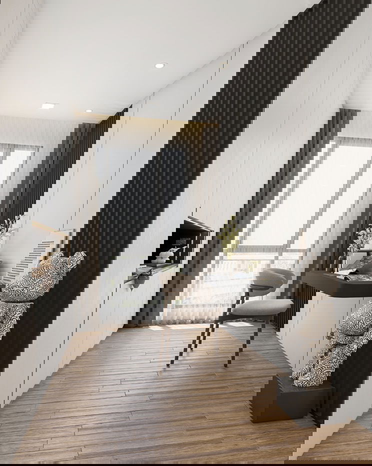 picture WS6162 🏙️ Modern Luxury 4-story Townhouse | PATIO Ratchayothin, Corner Unit, near BTS Ratchayothin, only 120,000 THB/month - 4/21