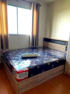 Condos for rent : Lumpini Condo Town Romklao - Suvarnabhumi for rent ✨ Fully furnished