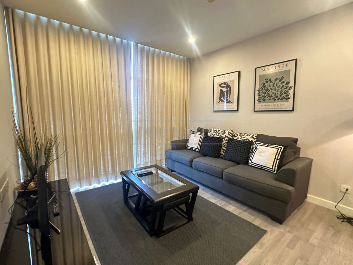 รูป ✨ โอเอซิสใจกลางเมือง The Room สาทร-ถนนปั้น คอนโดหรู บรรยากาศเงียบสงบ เป็นส่วนตัว 🌿 - รูปที่ 3/23