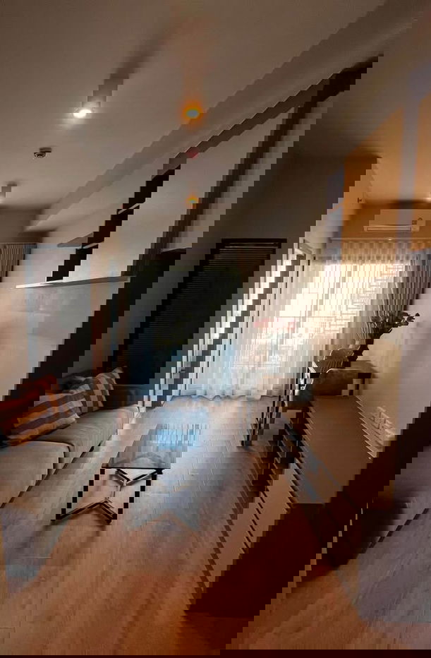 รูป 🎃RB22402 ให้เช่าถูกมาก🎈ไอดีโอ พระราม 9 - อโศก✅แอดไลน์ @930jwqti ( มี @ ด้วย) แอดมินตอบไว - รูปที่ 4/9