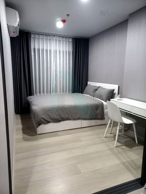 Condos for rent MRT Nonthaburi Civic Center : 📌 For rent condo ASPIRE RATTANATHIBET WESTON Building 1, Floor 15,1 bed room, Room size 30.00 sqm