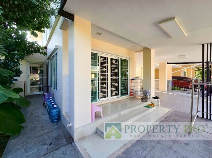 4-bed house for sale, 200 sqm, 55.5 sq wah, Krongthong Tropical Chaloem Phrakiat Rama 9