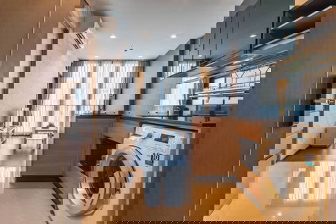 🌳🌳For rent The line asoke ratchada🌳🌳 ห้องสวย พร้อมอยู่ แต่งสวย จัดเต็ม มีหลายห้องให้เลือกชม ID LINE : @190evxgl