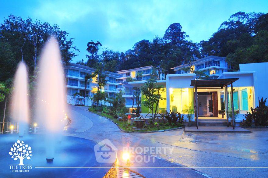 รูป คอนโด 1-ห้องนอน ที่ เดอะ ทรีส์ เรสซิเด้นซ์ ใน เทพกระษัตรี (ID 2488979) - รูปที่ 16/17