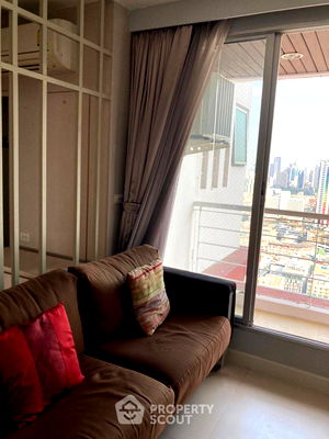 คอนโดให้เช่า : คอนโด 1-ห้องนอน ที่ ปทุมวัน รีสอร์ท ใกล้ BTS พญาไท (ID 2492120)