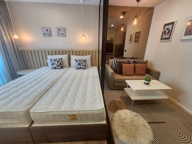 🏡 ให้เช่า Kave Town Shift 13,500฿💖  ✨ ตึก D ชั้น 6 วิวกลางสระ ✅️ พร้อมเข้าอยู่