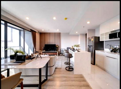 คอนโดให้เช่า : ว่างพร้อมอยู่! ideo Mobi สุขุมวิท66. 2นอน 81ตร.ม.  Line id: @pfagent
