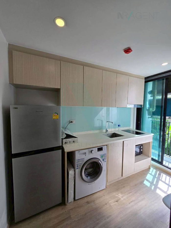 รูป ให้เช่าคอนโด เซอริโอ้ สุขุมวิท 50 อาคาร A ชั้น 3 1 ห้องนอน ขนาด 30.00 ตรม ใกล้ เทสโก้ โลตัส อ่อนนุช - รูปที่ 6/8