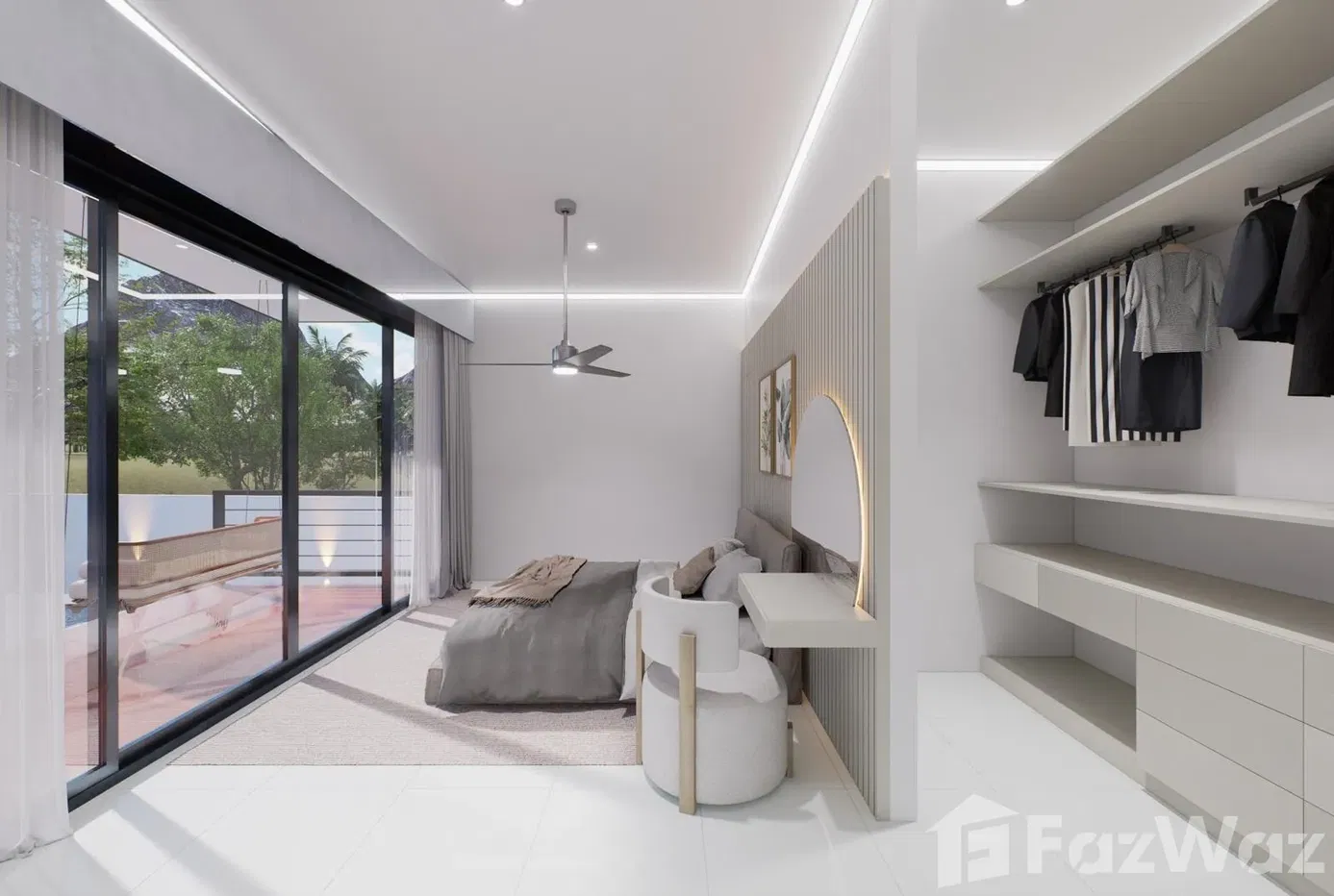 รูป ขาย วิลล่า 2 ห้องนอน ใน แม่น้ำ, สุราษฎร์ธานี 5928098 - รูปที่ 18/41