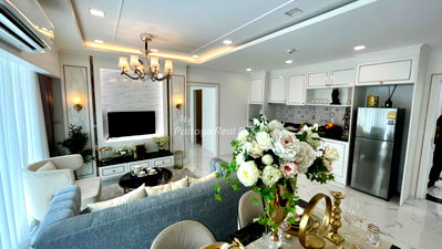 Condos for sale : 🛏️ 2 Bed - 🛁 2 Bath - 🏙️ Sea View - 🌏 FOREIGN name - 🏢 Empire Tower Jomtien - Ref: EMPIR17