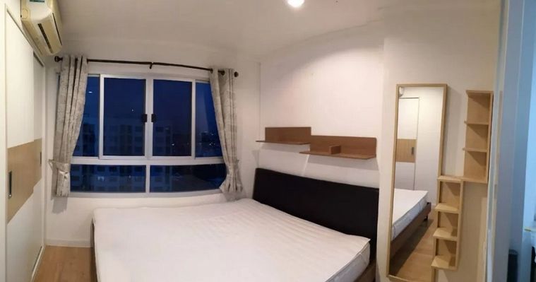 ให้เช่า คอนโด ลุมพินี พาร์ค ปิ่นเกล้า ห้องสวย 1 ห้องนอน 28 ตรม. ตึก B ชั้น 30 เพียง 9,000 บาท