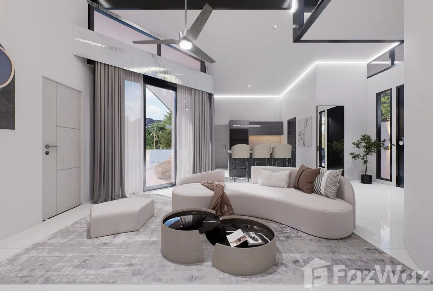 รูป ขาย วิลล่า 2 ห้องนอน ใน แม่น้ำ, สุราษฎร์ธานี 5928098 - รูปที่ 8/41