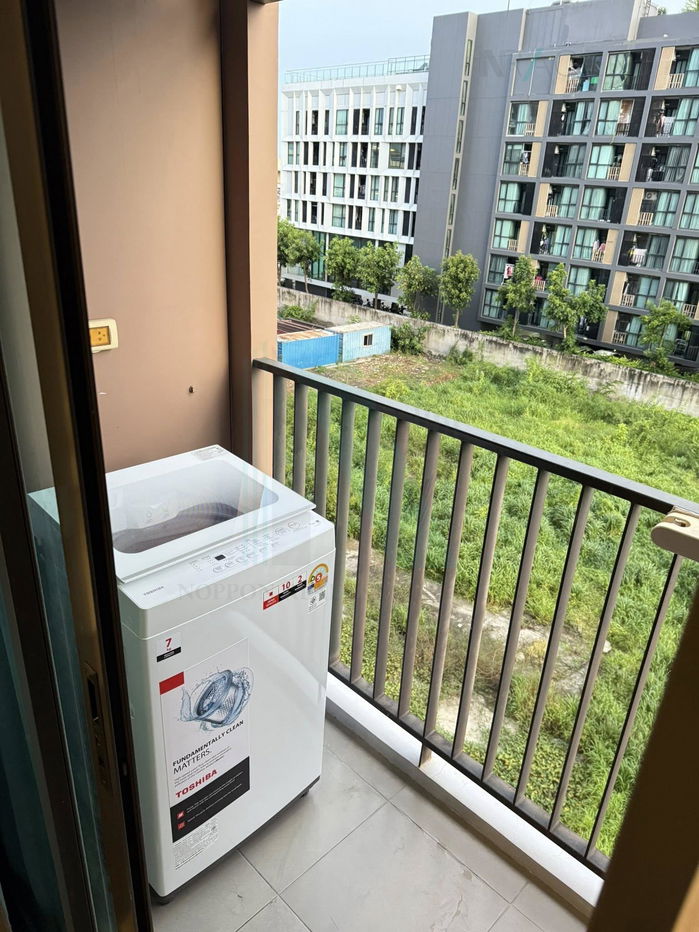 picture 📌 For Rent Condo RICH PARK TERMINAL @ LAKSI Building 1, Floor 5,1 bed room, Room size 30 sqm - 8/8