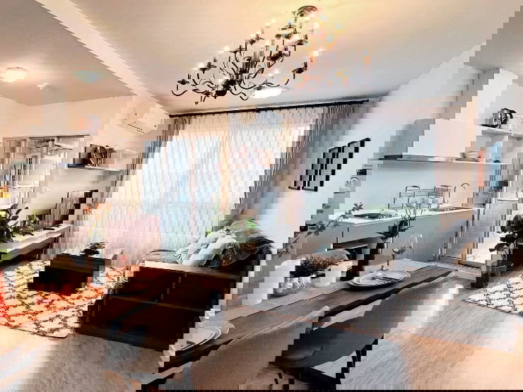 รูป ขายคอนโด D Condo Ping เชียงใหม่ ( แสนสิริ ) ติดเซนเฟส , ใกล้ม.พายัพ , นิมมาน , เมญ่า เดินทางสะดวกติดถนนใหญ่ - รูปที่ 1/13