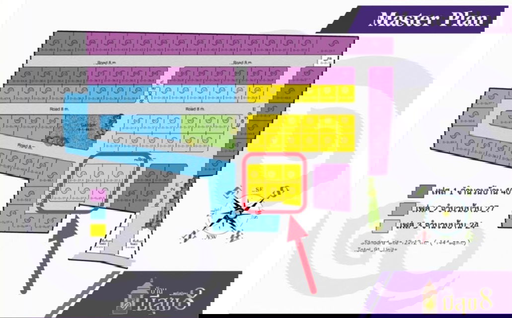 รูป บ้านมีสุข 8 พนัสนิคม โปรแรงส่งท้ายปี! เลือกรับคูปอง 200,000 บาททันที - รูปที่ 14/14