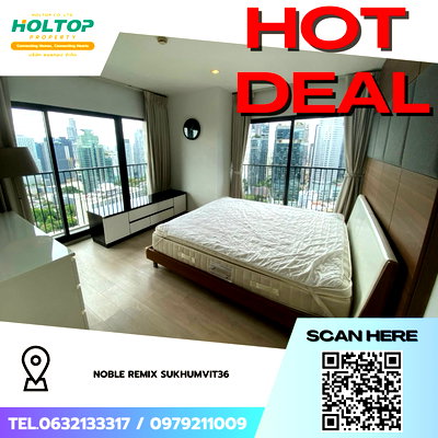 Condos for rent : #Z3732💥 201268 🔥 Condo for Rent: Noble Remix Sukhumvit 36