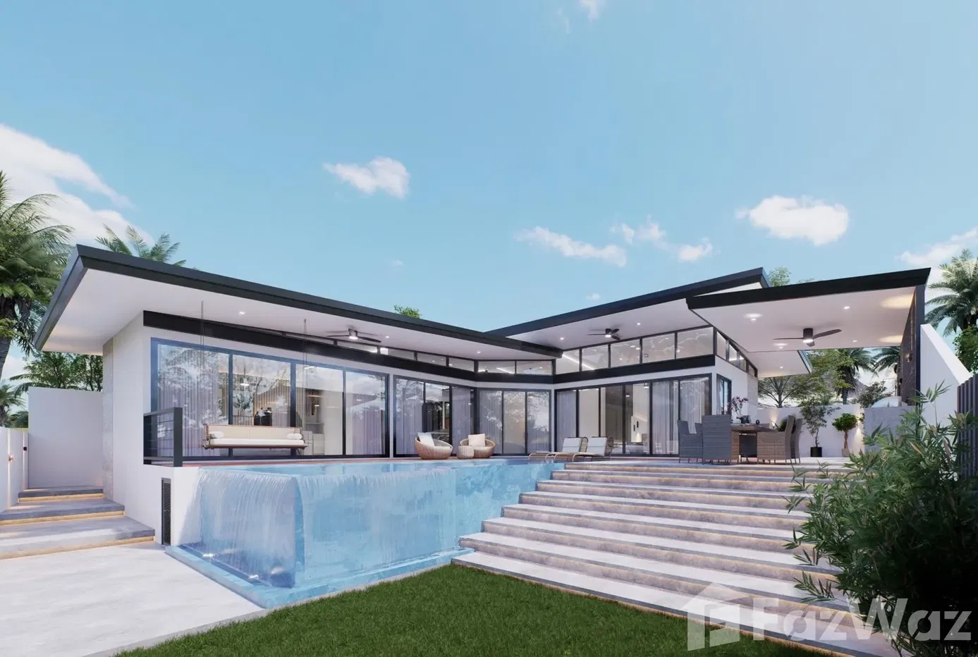 รูป ขาย วิลล่า 2 ห้องนอน ใน แม่น้ำ, สุราษฎร์ธานี 5928098 - รูปที่ 28/41