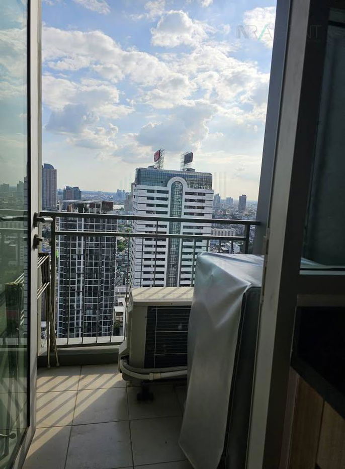 picture 🎉 For Rent Condo HIVE SATHORN Building , Floor 31,1 bed room, Room size 42 sqm - 8/8
