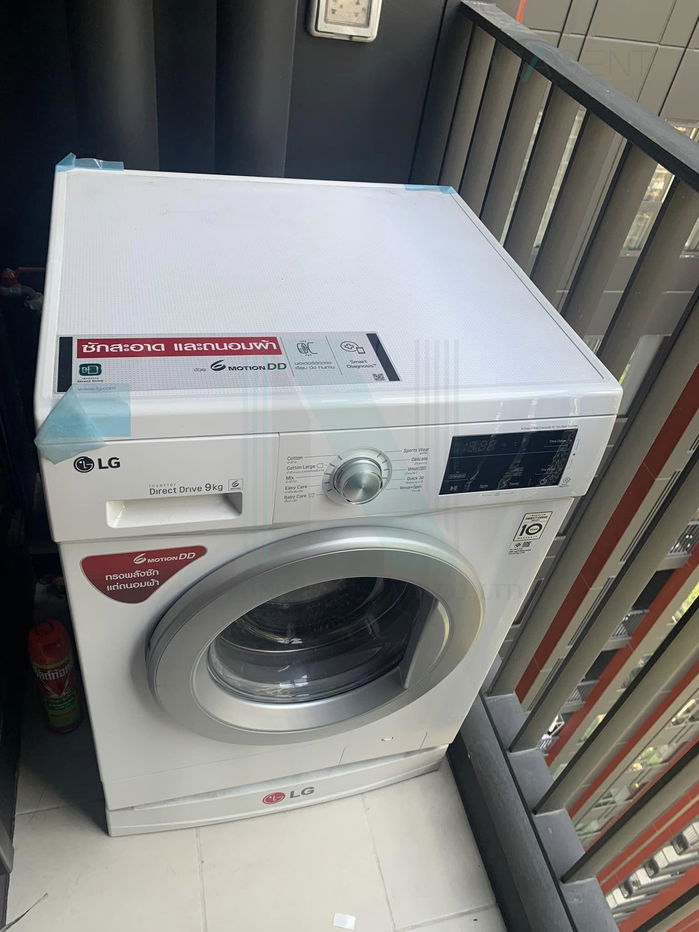 picture 🚩 For Rent Condo LIFE ASOKE HYPE Building 1, Floor 26,Studio, Room size 26.00 sqm - 7/8