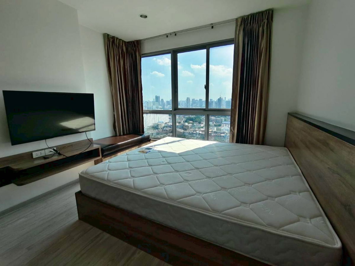 รูป ให้เช่า Ideo mobi bangsue 2 ห้องนอน 1 ห้องน้ำ เฟอร์นิเจอร์ครบ ใกล้ MRT เตาปูน เดินทางสะดวก สนใจแอดไลน์ @best_condo - รูปที่ 5/12