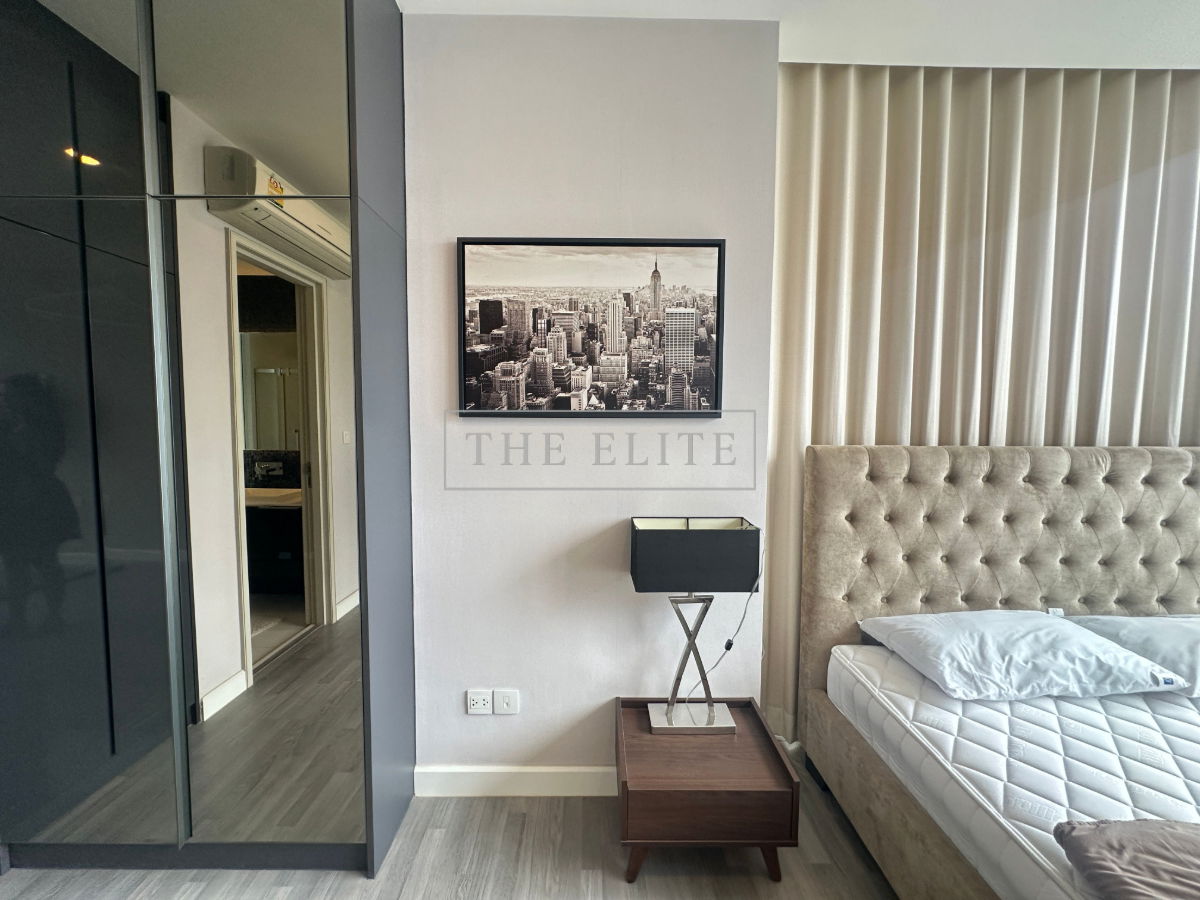 รูป ✨ โอเอซิสใจกลางเมือง The Room สาทร-ถนนปั้น คอนโดหรู บรรยากาศเงียบสงบ เป็นส่วนตัว 🌿 - รูปที่ 14/23