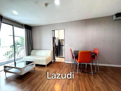 คอนโดให้เช่า : 48.6 sqm 2 Bedroom Condo at Voque Place Sukhumvit 107 Samrong Nuea