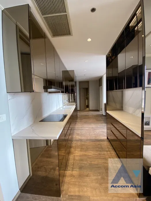 รูป 🔼🔽 AccomA 📩 Penthouse,Fully Furnished,Duplex Condo 3 BR Condominium @Noble Ploenchit (AA25140) - รูปที่ 7/20