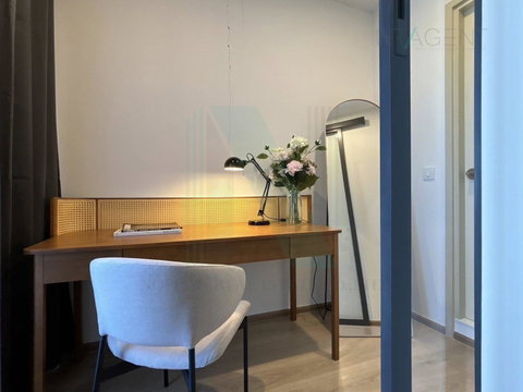📌 For Rent Condo LIFE RAMA 4-ASOKE Building 1, Floor 32,1 bed room, Room size 29 sqm