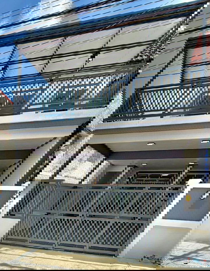 รูป บ้านสวย หลังมุม ทำเลในเมืองนนทบุรี  ใกล้บิ๊กซี ติวานนท์ ใกล้ท่าน้ำนนท์ ใกล้กระทรวงสาธาณสุข  ใกล้ MRT สายสีม่วง - รูปที่ 2/17